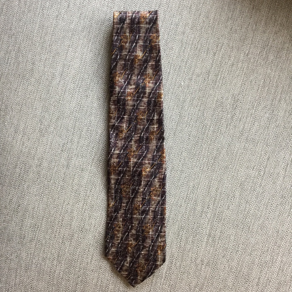 Men’s Ermenegildo Zegna Abstract Tie